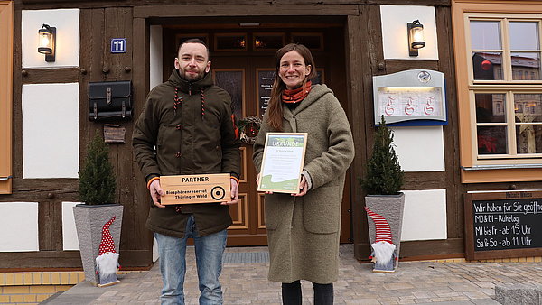 Partnerurkunde