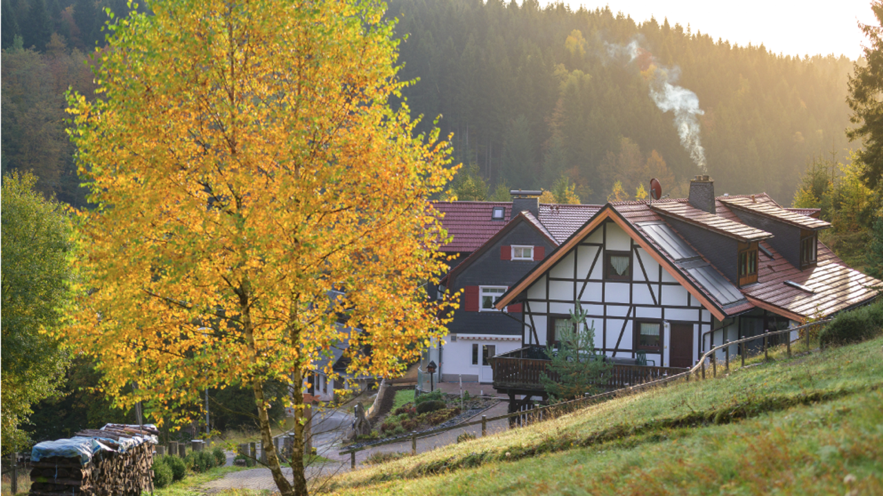 Baukultur im Thüringer Wald