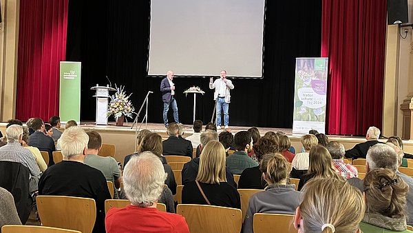 Eröffnungsvortrag 1. Naturschutztag - Stadthalle Gotha