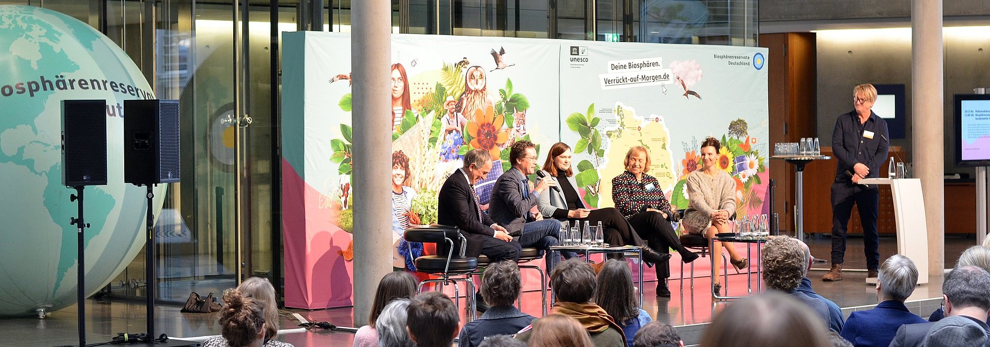 Podiumsdiskussion