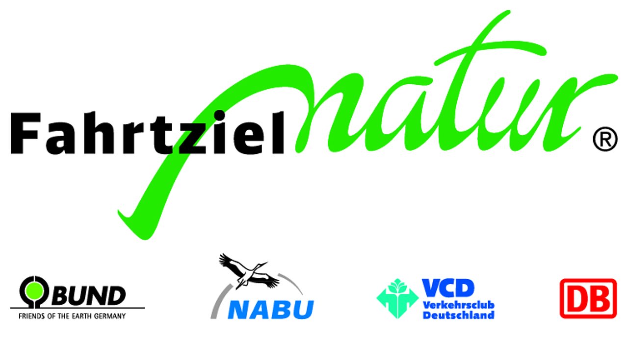 Logo der Intiative Fahrtziel Natur