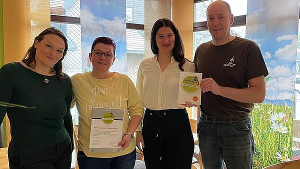 Rennsteighotel Grüner Baum aus Schmiedefeld/Rstg. ist neuer Qualitätsgastgeber