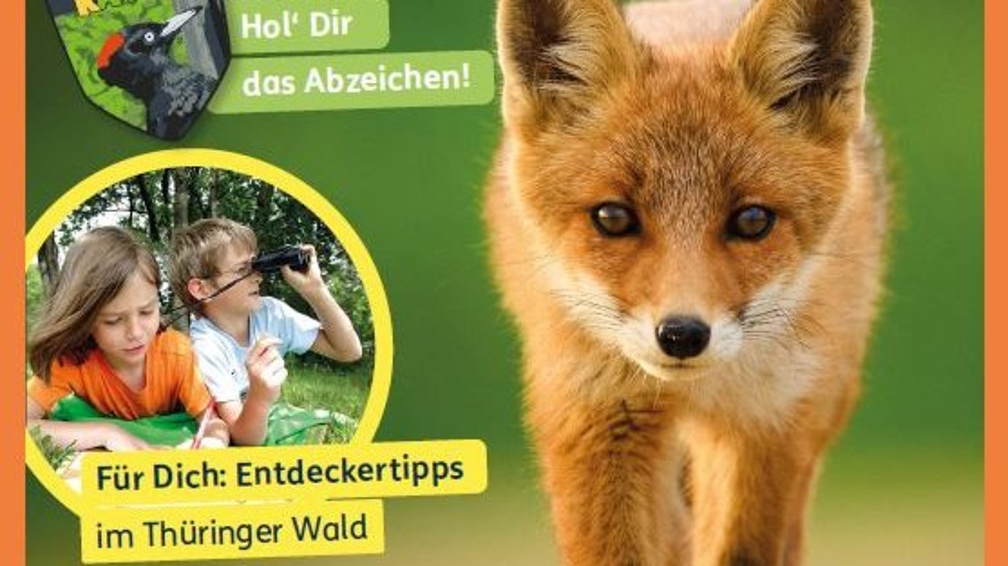 Titelbild Junior-Ranger Heft 