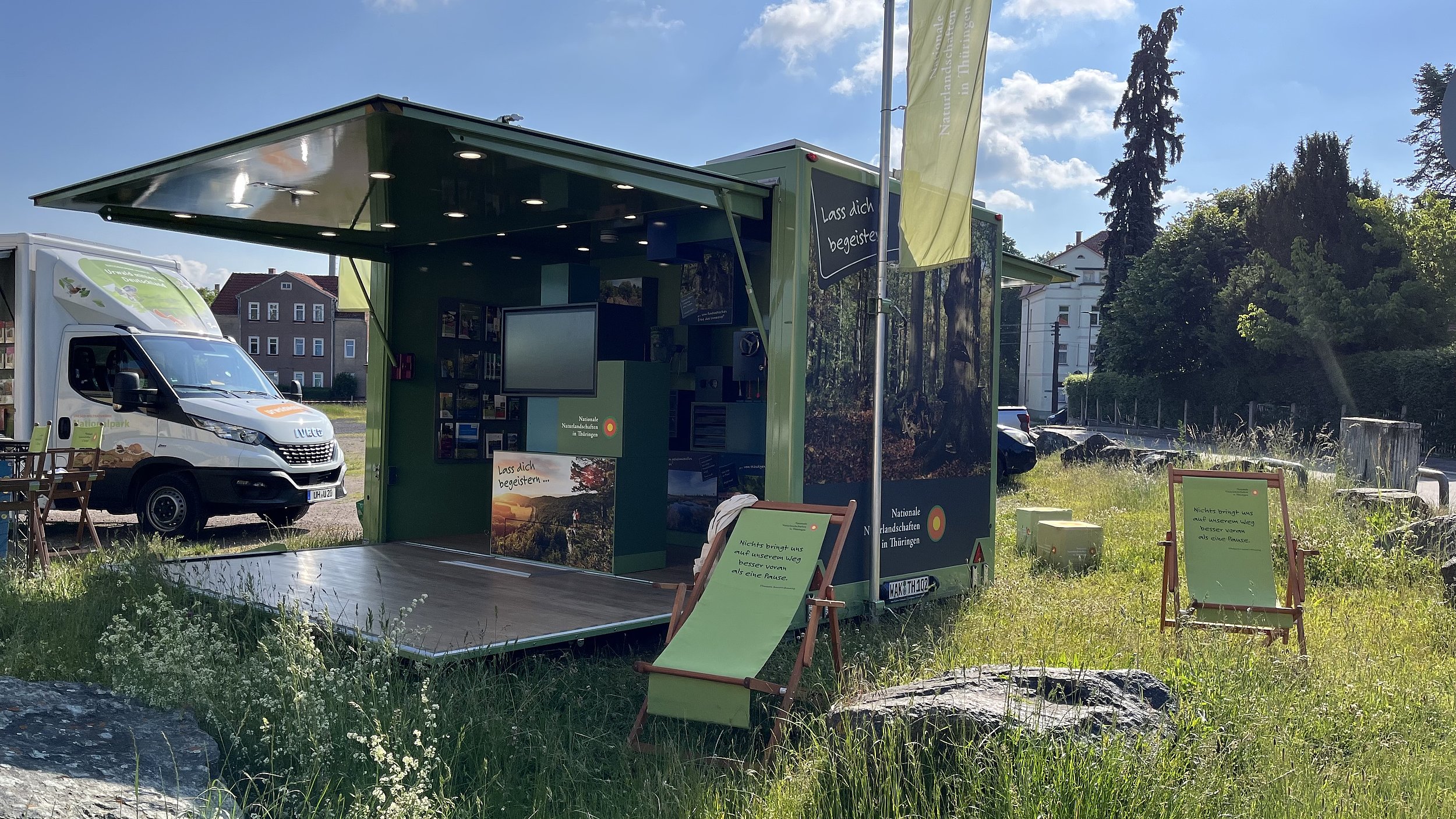 Ausstellung der Thüringer Nationalen Naturlandschaften