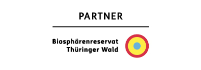 Logo Partner des Biosphärenreservat Thüringer Wald